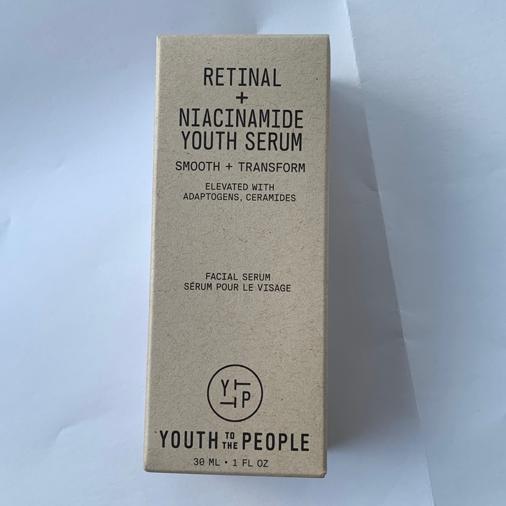 NIB Retinal Niacinamide Youth Serum by Youth to the People